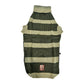 Smarty Pet Knitted Sweater Green Stripe For Your Furry Friend