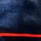 Smarty Pet Sweatshirt Dark Blue with Red Lines Your Furry Friend | Warm & Stylish