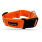 Tails Nation Bright Orange Super Comfy Melange Collar for your Pooch