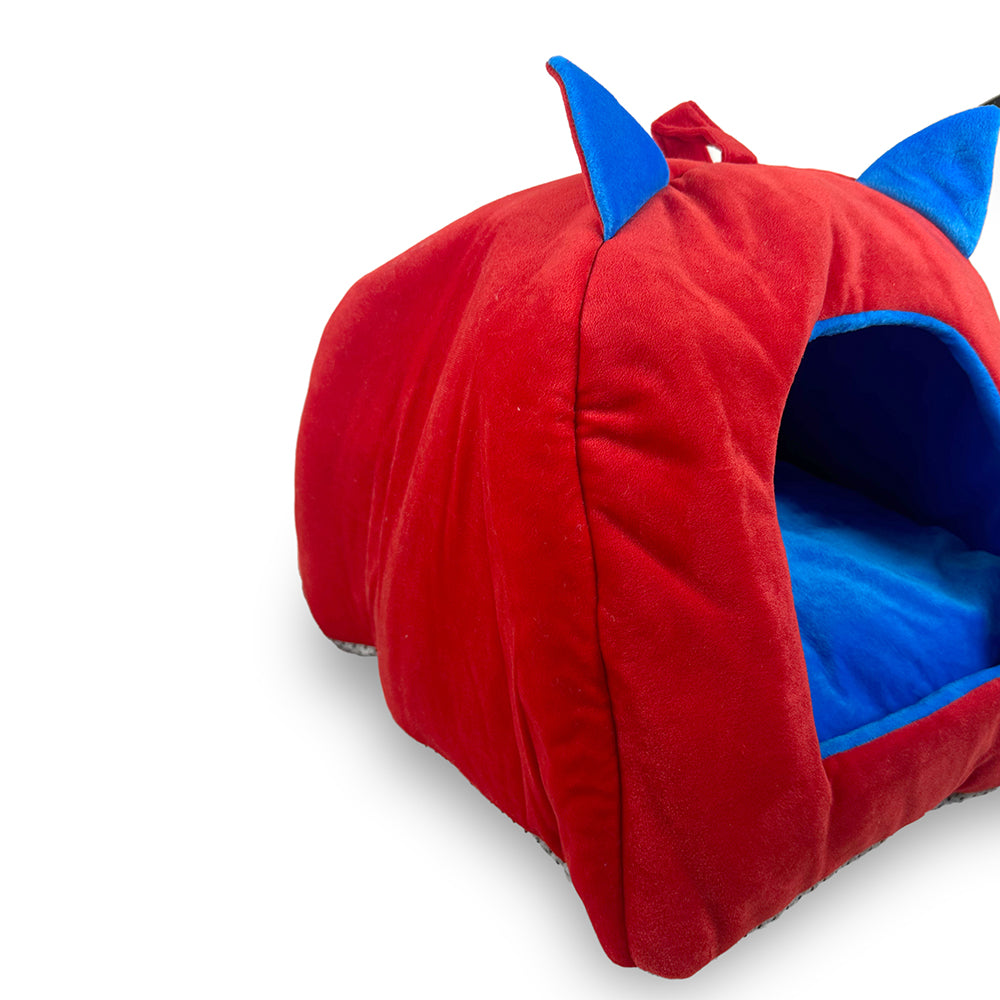 Tails Nation Cat House For Your Pet Red  40cmx43cm