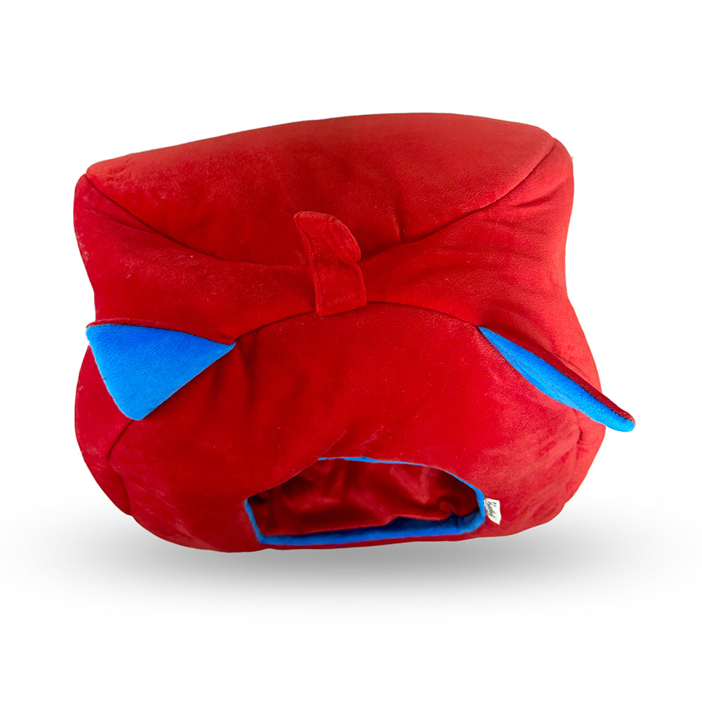 Tails Nation Cat House For Your Pet Red  40cmx43cm