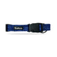 Tails Nation Dark Blue Super Comfy Melange Collar for your Pooch