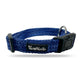 Tails Nation Dark Blue Super Comfy Melange Collar for your Pooch