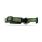Tails Nation Criss Cross Green & Black Collar For Your Furry Friend