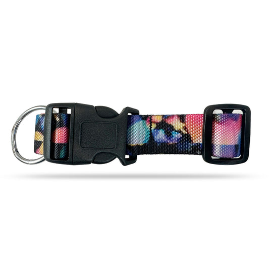 Tails Nation Digital Printed Multicolor Collar For Your Furry Friend