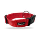 Tails Nation Dark Patle Red Super Comfy Melange Collar for your Pooch