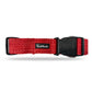 Tails Nation Dark Patle Red Super Comfy Melange Collar for your Pooch