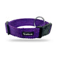 Tails Nation Purple Super Comfy Melange Collar for your Pooch