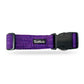 Tails Nation Purple Super Comfy Melange Collar for your Pooch