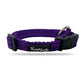 Tails Nation Purple Super Comfy Melange Collar for your Pooch