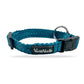 Tails Nation Teal Color Super Comfy Melange Collar for your Pooch