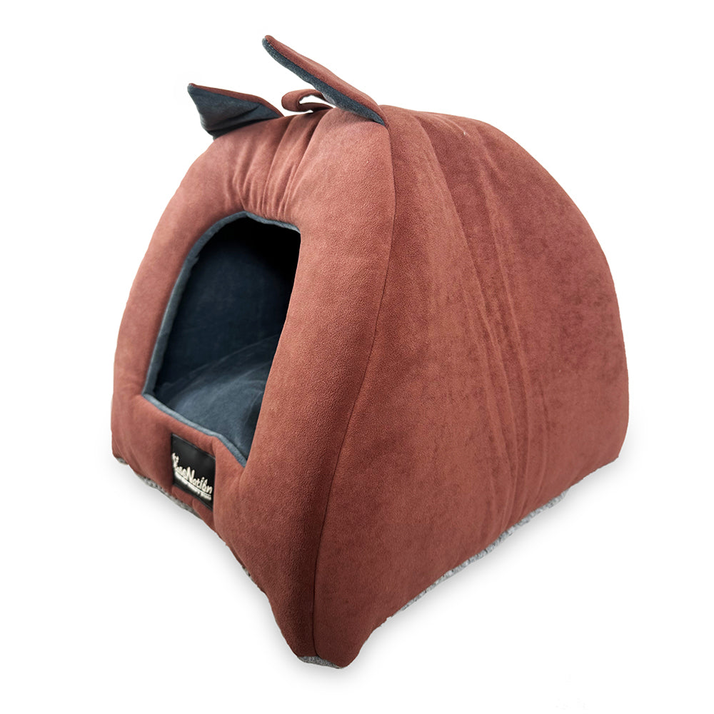 Tails Nation Cat House Brown 40cmx43cm