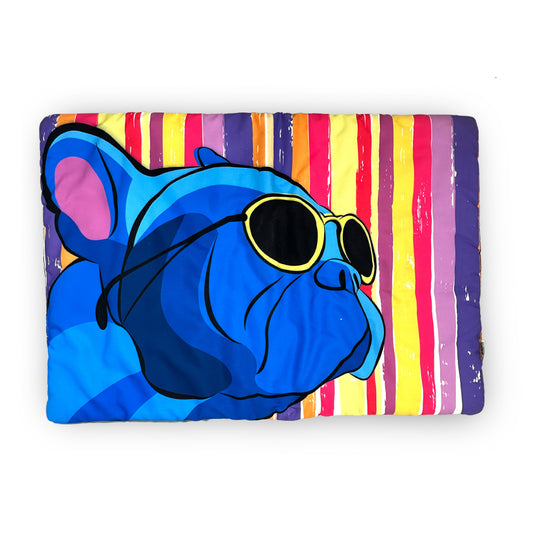 Tails Nation Dog Printed Mat