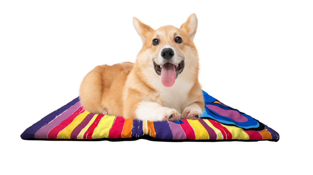 Tails Nation Dog Printed Mat