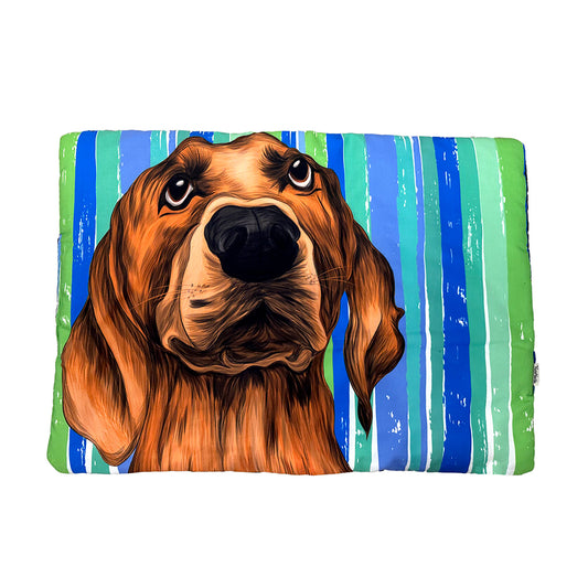 Tails Nation Dog Printed Mat