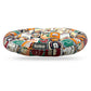 Tails Nation Puppy Bed Medium 66 x 54 x 9cm