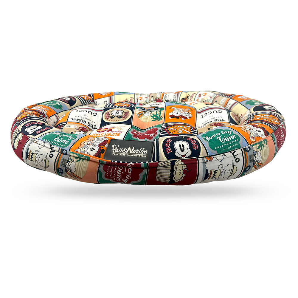 Tails Nation Puppy Bed Medium 66 x 54 x 9cm
