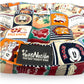Tails Nation Puppy Bed Medium 66 x 54 x 9cm