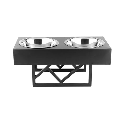 Pawpourri Elevated Adjustable Diner Set For Dogs 3 Sizes