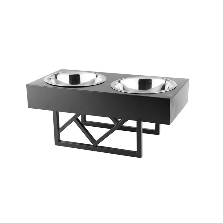 Pawpourri Elevated Adjustable Diner Set For Dogs 3 Sizes