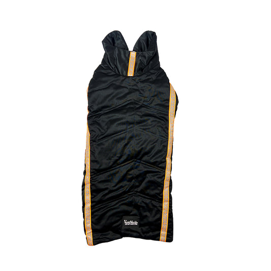 Tails Nation Reflector Jacket with Chain Black | Warm and Comfy | Best for Hiking and Travel