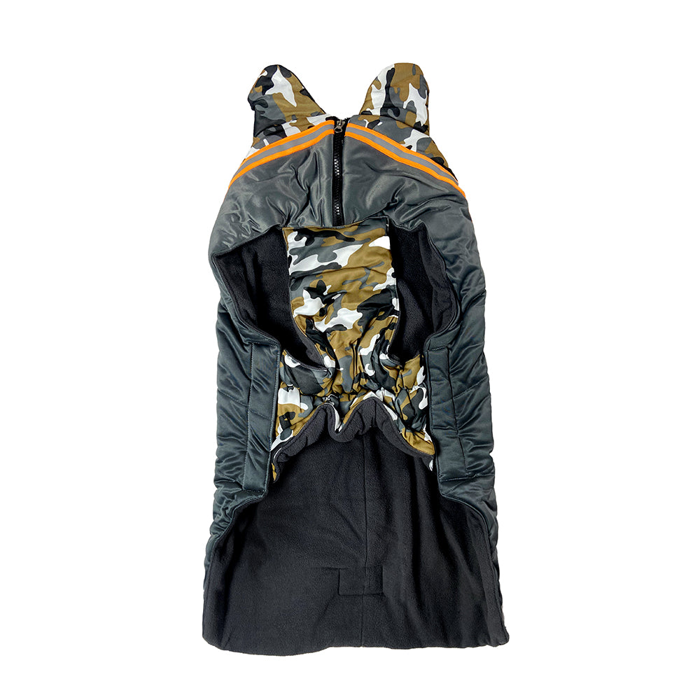 Tails Nation Fauji Jacket | Warm and Stylish with Harness Opening