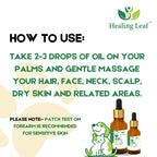 Healing Leaf Hemp Oil for Dogs and Cats 90ml
