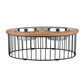 Pawpourri Elevated Oval Cage Diner For Dog I Size 8.3 (D), 20.2" (L) x 12.8" (W) x 6.8" (H) I  Bowls Size: (1520 ML Each)