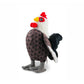 FOFOS Plush Dog Toy Rooster 27 x 8 x 9 cm