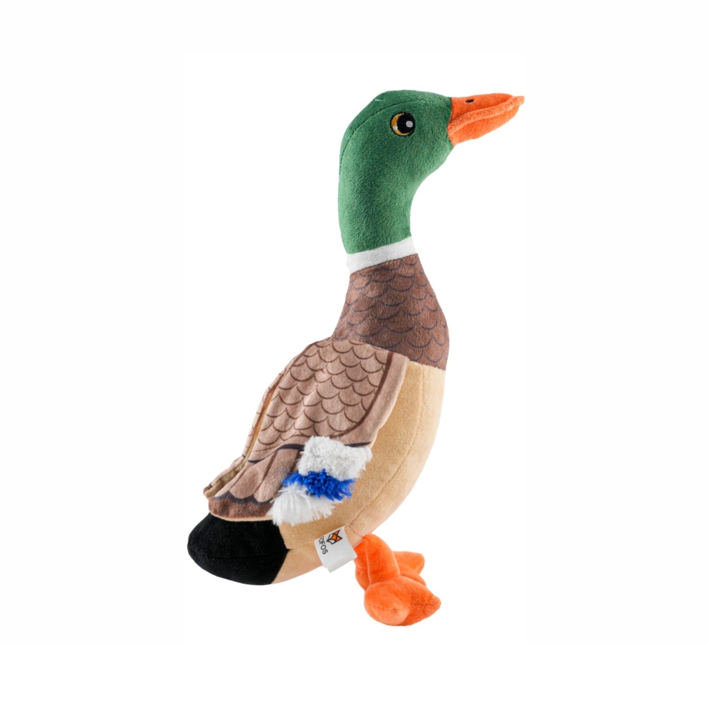 FOFOS Plush Dog Toy Wild Duck 33 x 5 x 9 cm