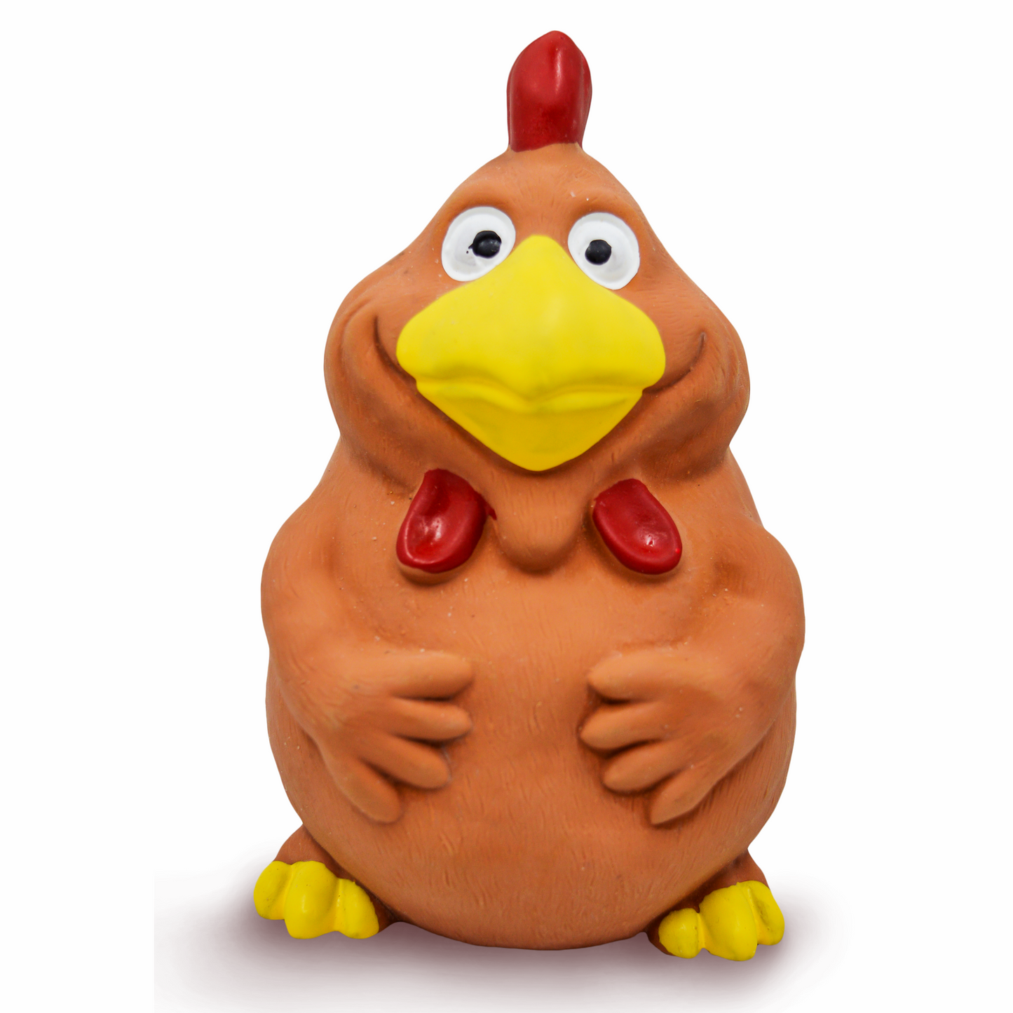 FOFOS Latex Bi Rooster Dog Toy 16 x 9 x 9 cm