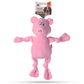 FOFOS Fluffy Pig Pink Dog Toy 31.5 x 29 x 9 cm