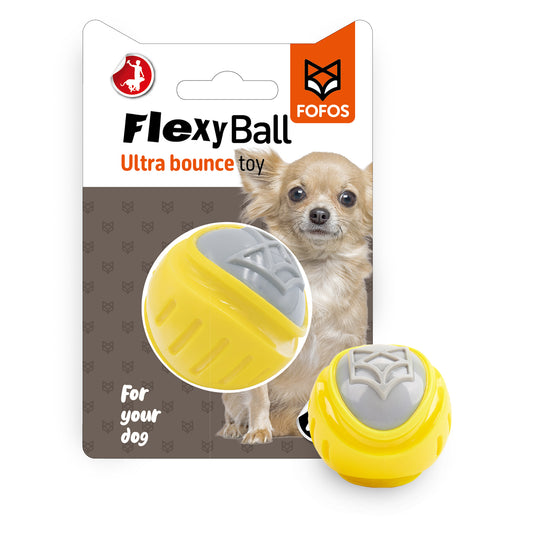 FOFOS Flexy Bone Chew Toy For Dog