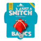 Barkbutler Just A Snitch Red 5 cm x 4.5 cm x 4.3 cm