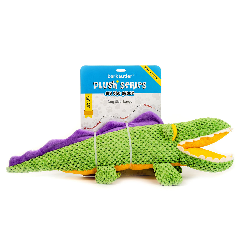 FOFOS Barkbutler Aly The Gator Dog Toy 45 x 7 x 7cm