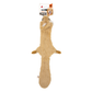 FOFOS Dog Toy Skinneez Squirrel 58 x 22 x 3.5 cm