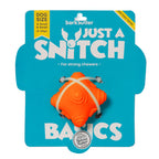 Barkbutler Just A Snitch Orange 5 cm x 4.5 cm x 4.3 cm