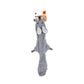 FOFOS Dog Toy Skinneez Rabbit 55 x 22 x 5 cm