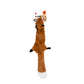 FOFOS Dog Toy Skinneez Fox 55 x 22 x 5 cm