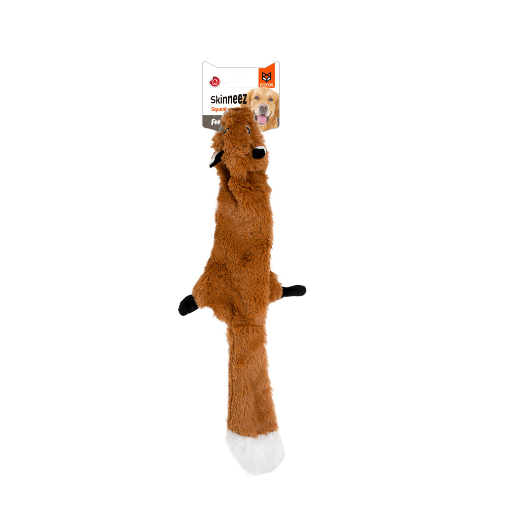 FOFOS Dog Toy Skinneez Fox 55 x 22 x 5 cm