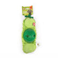 FOFOS Cute Treat Dispenser Toy Green Bean 9 x 26 x 10 cm