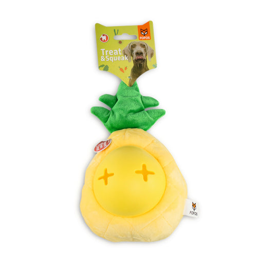 FOFOS Cute Treat Diepenser Toy Pineapple 14 x 22 x 10 cm