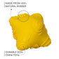 Barkbutler Just A Snitch Yellow 5 cm x 4.5 cm x 4.3 cm