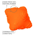 Barkbutler Just A Snitch Orange 5 cm x 4.5 cm x 4.3 cm