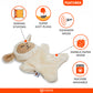 FOFOS Glove Plush Sheep Dog Toy 21 x 17 x 5.5cm