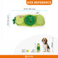 FOFOS Cute Treat Dispenser Toy Green Bean 9 x 26 x 10 cm