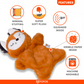 FOFOS Glove Plush Fox Dog Toy 20 x 16 x 5cm
