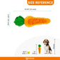 FOFOS Cute Treat Dispenser Toy Carrot 10 x 31 x 7 cm