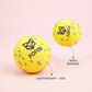 FOFOS Super Bounce Ball Toy For Dogs Small