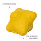 Barkbutler Just A Snitch Yellow 5 cm x 4.5 cm x 4.3 cm